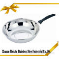 Stainless Steel high quality Flambe pan